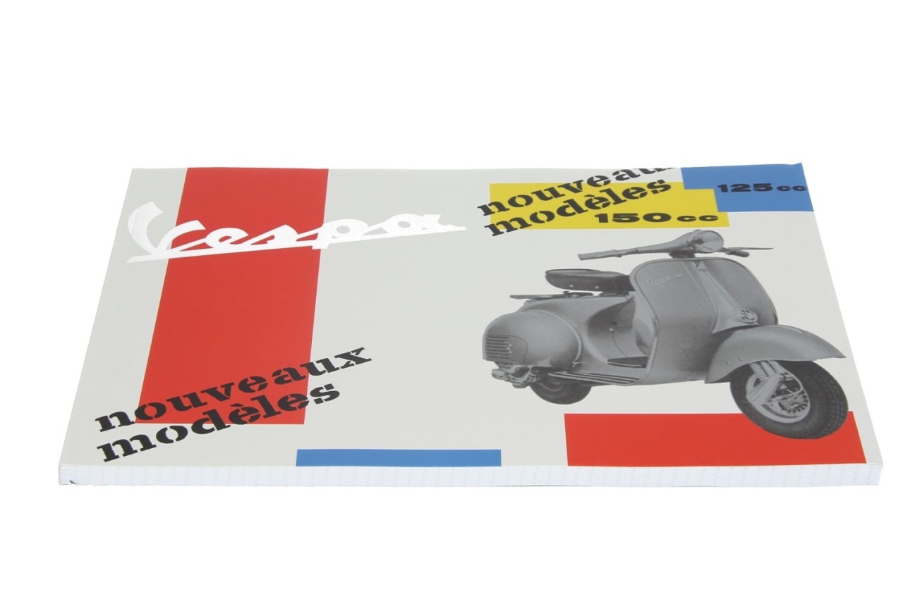 Vespa Notizblock DIN A4