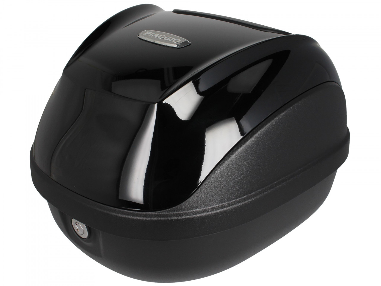 Topcase 32L für Liberty Original Piaggio - NERO LUCIDO 94