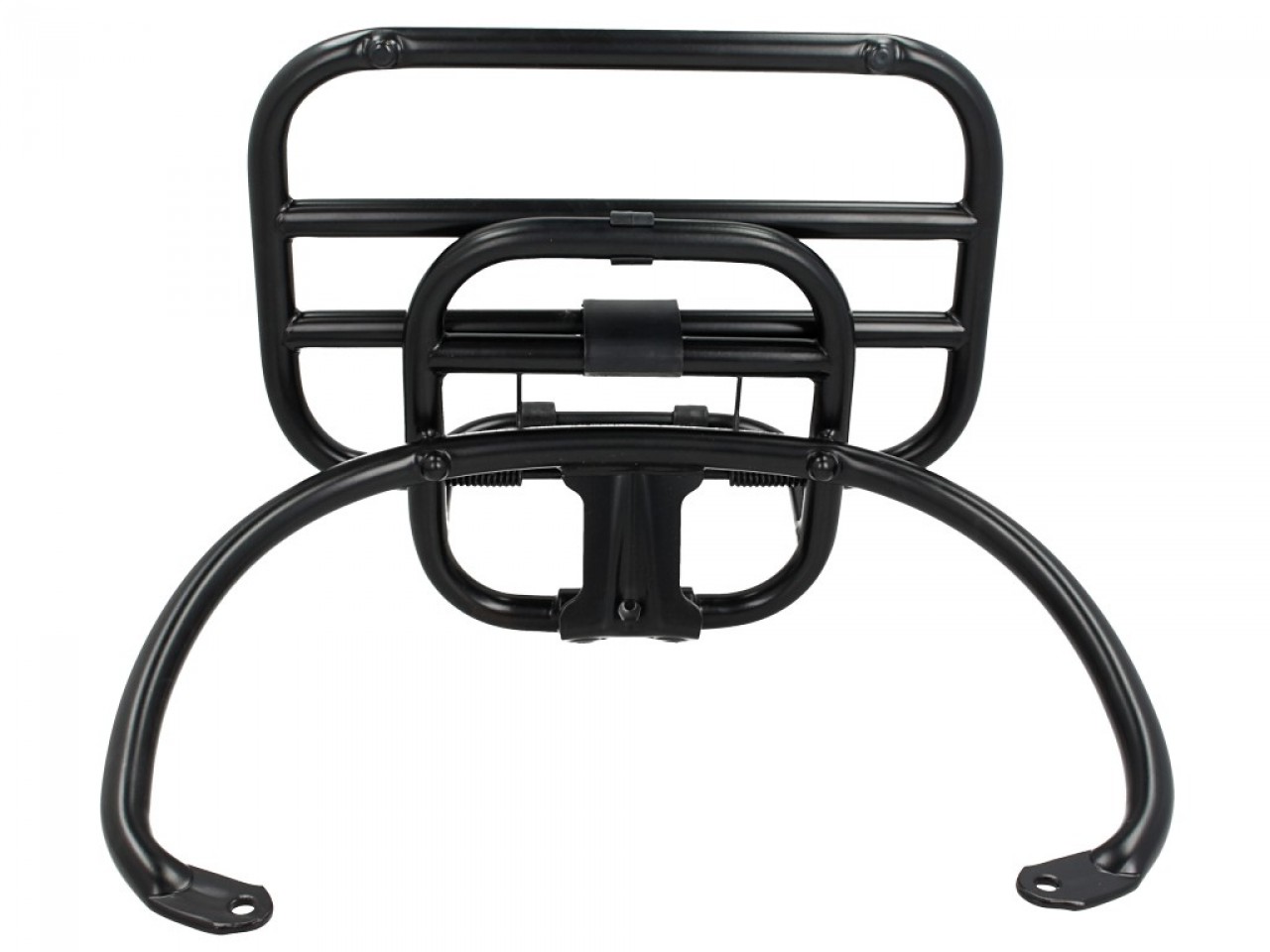 Original Gepäckträger klappbar hinten schwarz für Vespa GTS/GTV
