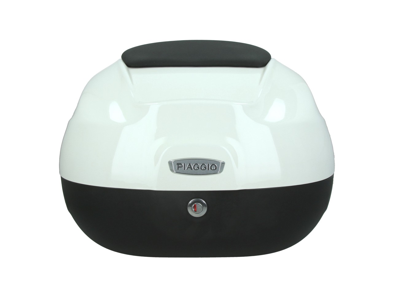 Top Case 37L für Piaggio MP3 HPE 400/530 / Medley Sport 125/200 - weiß 533