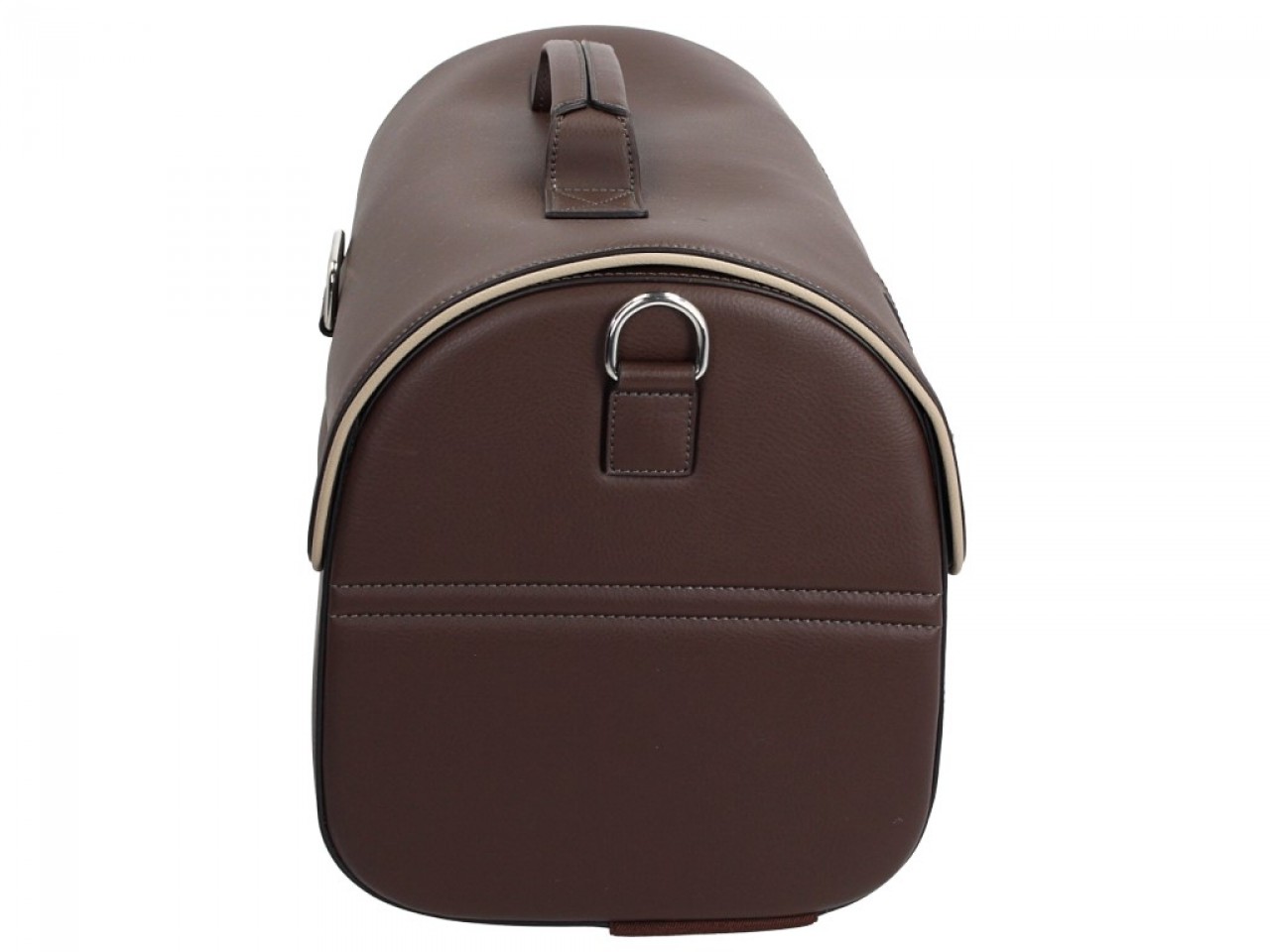 Original Vespa Ledertasche 70 Jahre Version - Braun