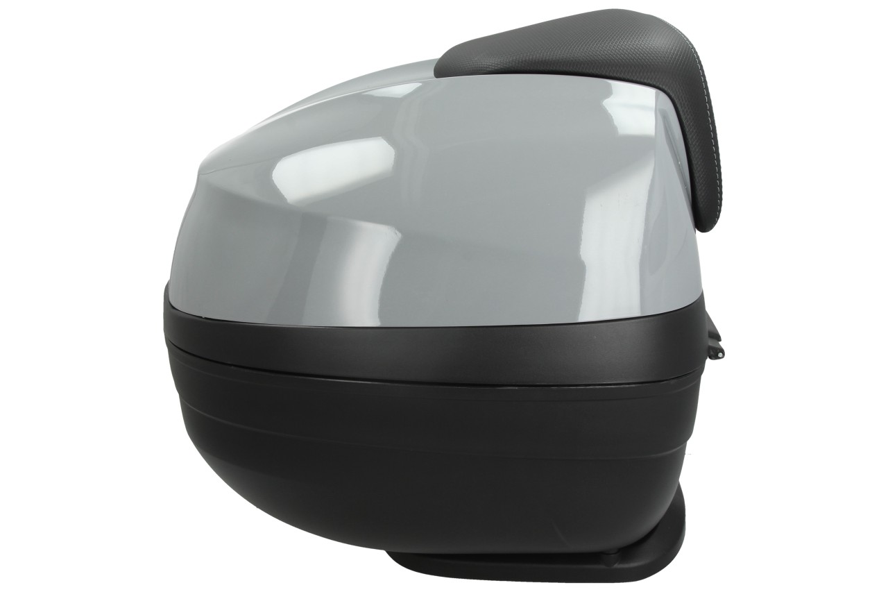 Top Case 37 l, grau (HT_grigio Mouse 715/C) für Piaggio MP3 400 / 500 HPE 2020-2021