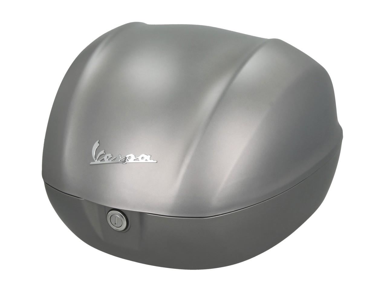Vespa Topcase 32L matt grau G22 ohne Rückenlehne