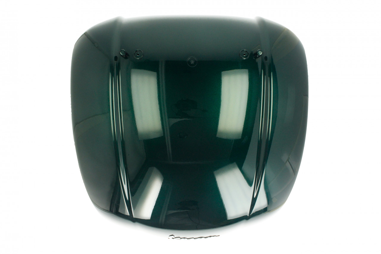 Topcase für Vespa GTS Racing Sixties - grün, metallized green 349/A, 37 l