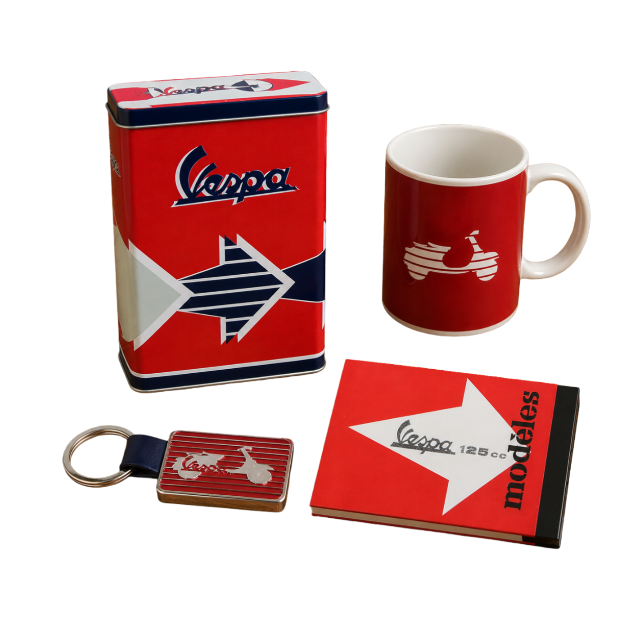 Vespa Merchandise Paket Servizio 125