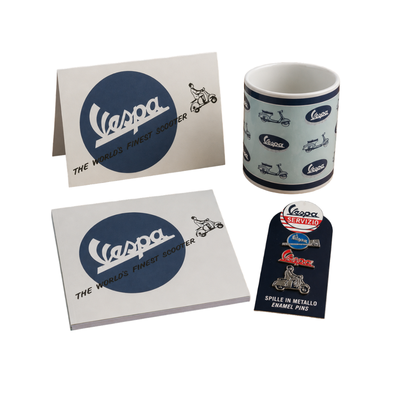 Vespa Merchandise Paket World´s Finest Scooter