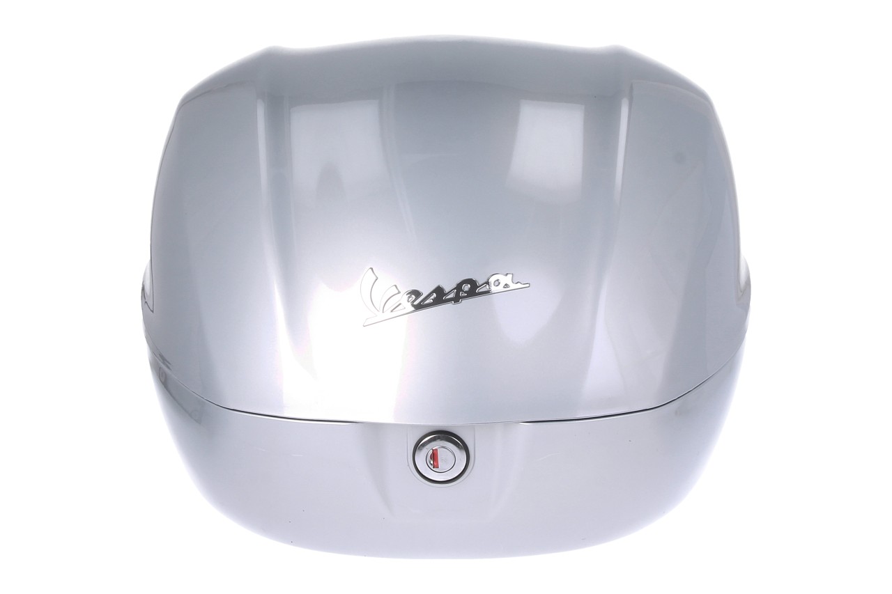 Vespa Topcase 32L grau G41 ohne Rückenlehne