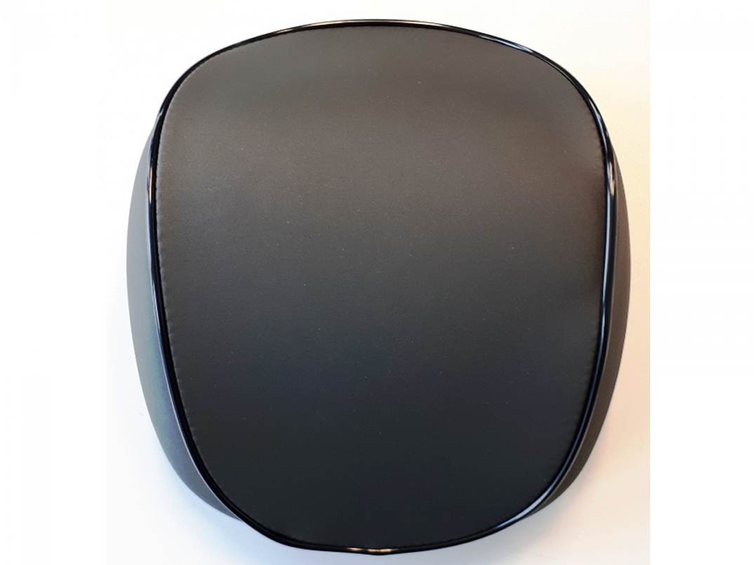 Original Rückenlehne für Topcase Vespa Elettrica nero lucido/glossy black