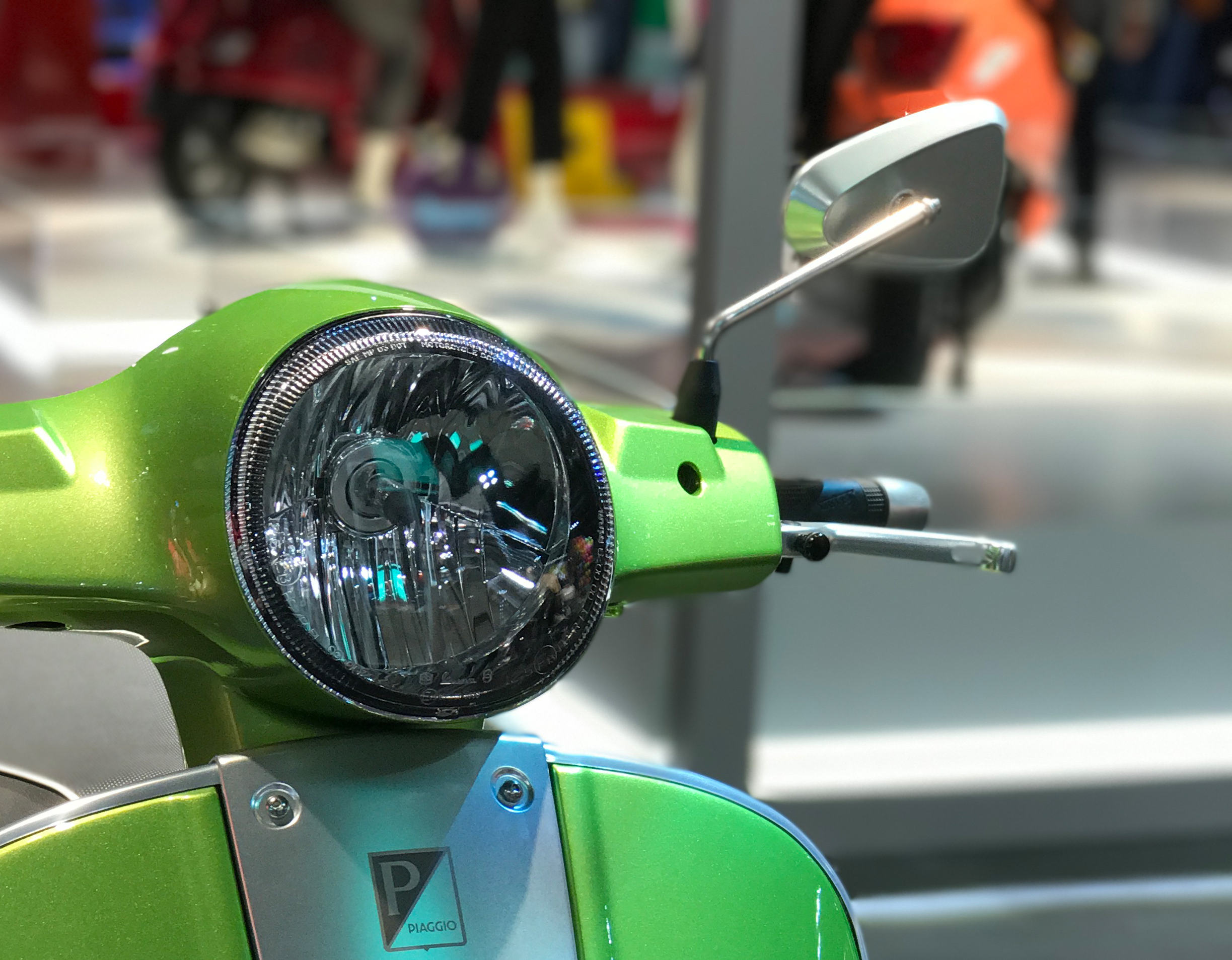 Vespa Spiegel rechts GTS by Rizoma
