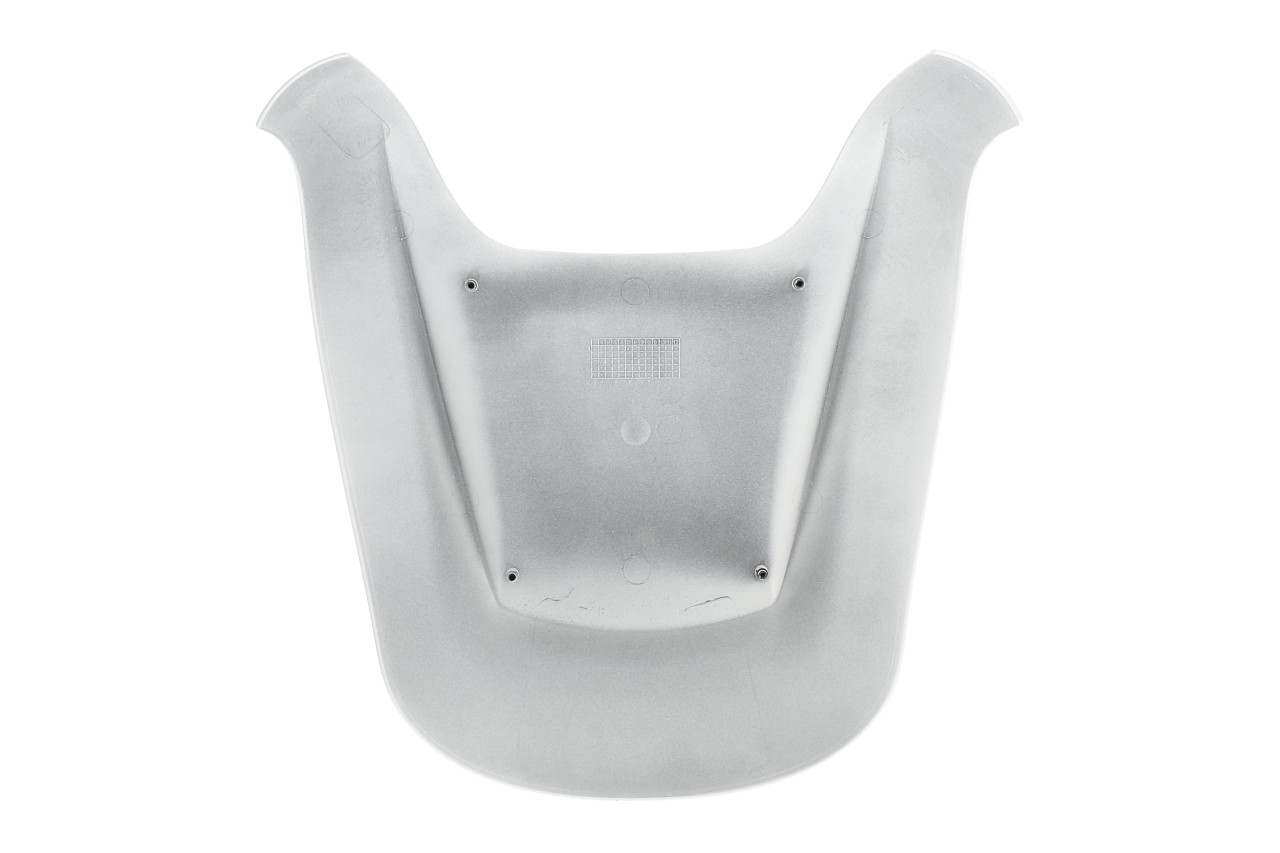 Abdeckung für Piaggio Top Case 31L - weiß 544