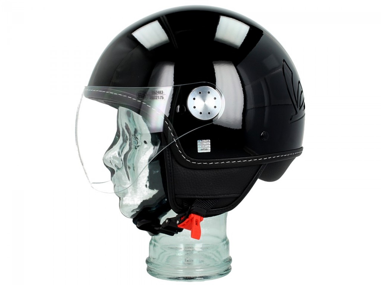 Vespa Jethelm Visor 3.0 schwarz Größe XS