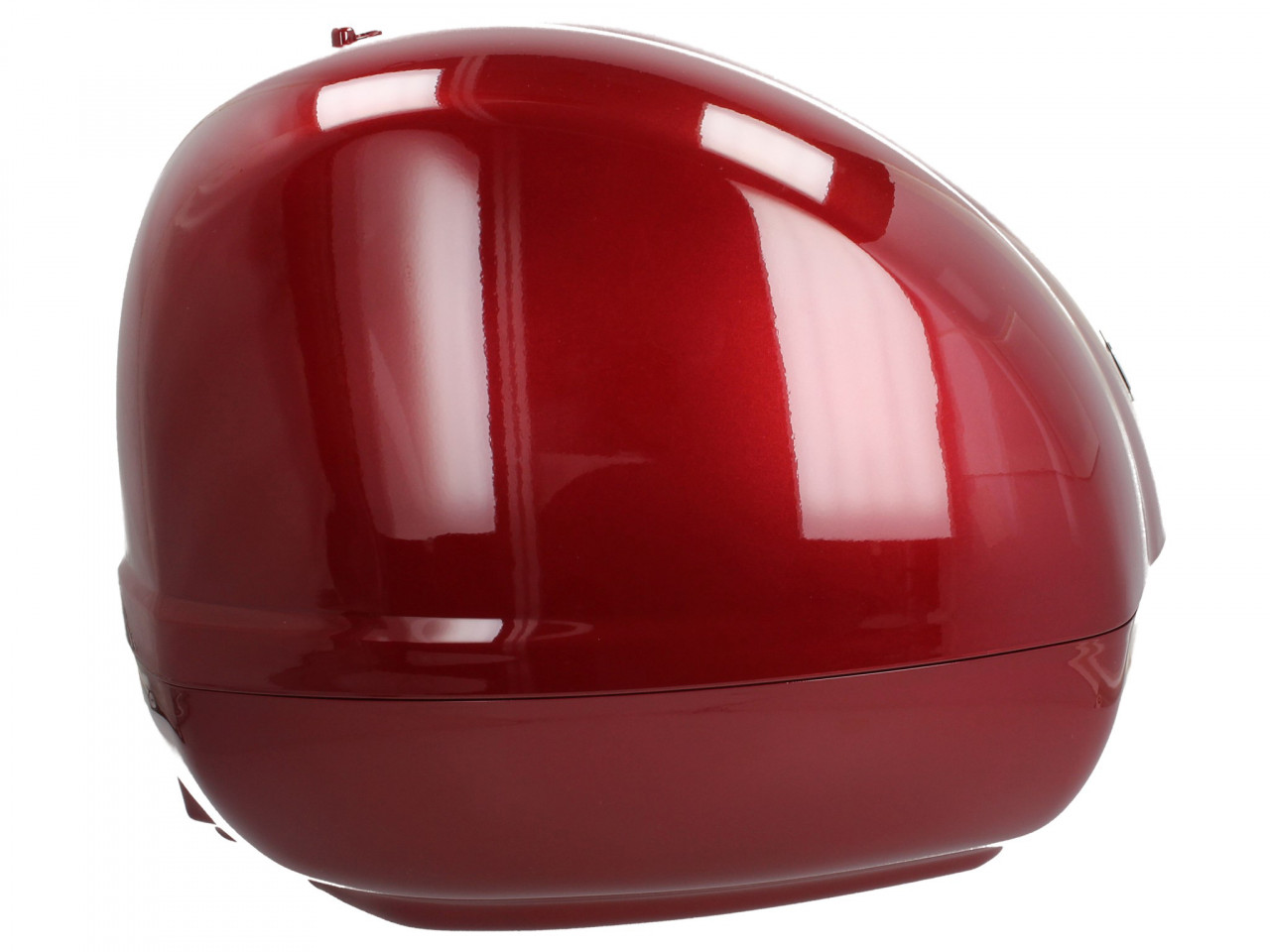 Original Topcase für Vespa GTS - rot / red must / vignola / 880/A
