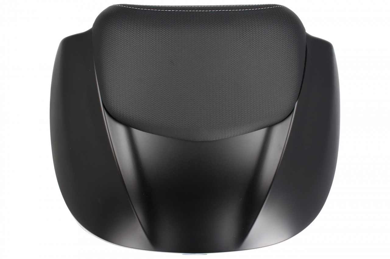 Top Case 37 l, schwarz (NO_schwarz matt 93/B) für Piaggio MP3 400 / 500 HPE 2020-2021