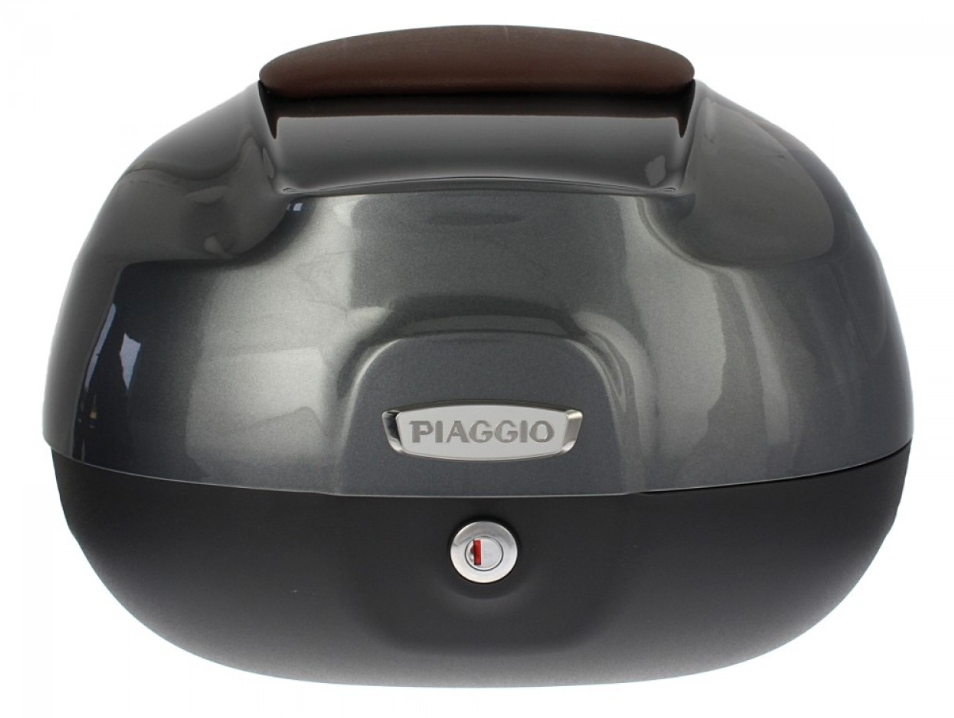 Top Case 37L mit Rückenlehne für Piaggio Medley 125/150 (16-18) - grau 798/B