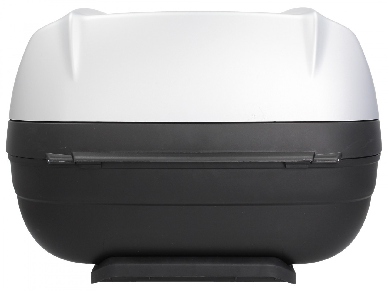 Top Case Kit (inkl. Halteplatte), 37 l, grau für Piaggio MP3 125 / 300 / Sport HPE