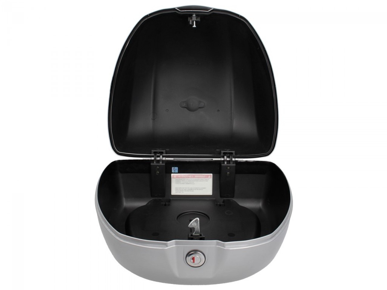 Vespa Topcase 32L silber 719/C ohne Rückenlehne