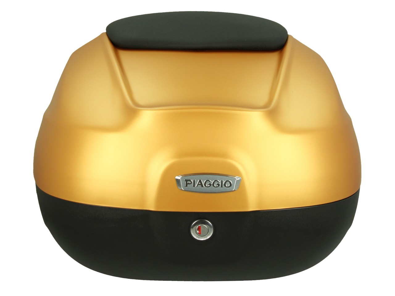 Top Case 37L mit Rückenlehne für Piaggio Medley Sport 125/200 (24-25) - gelb metallic opaco L10