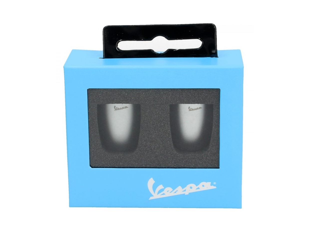 Lenkerkit, Aluminium, eloxiert, Set Handgriffe, Hebel und Lenkerenden für Vespa GTS