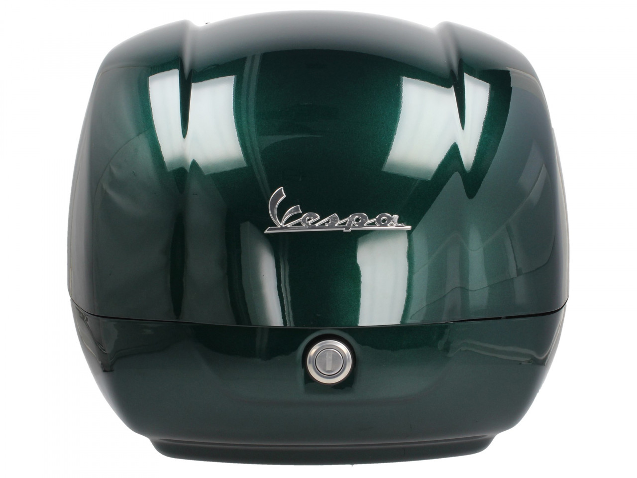 Original Topcase für Vespa GTS - grün / metalized green 349/A
