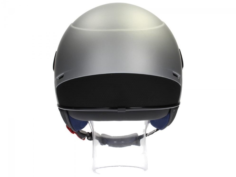 Piaggio PJ Jethelm grau, matt
