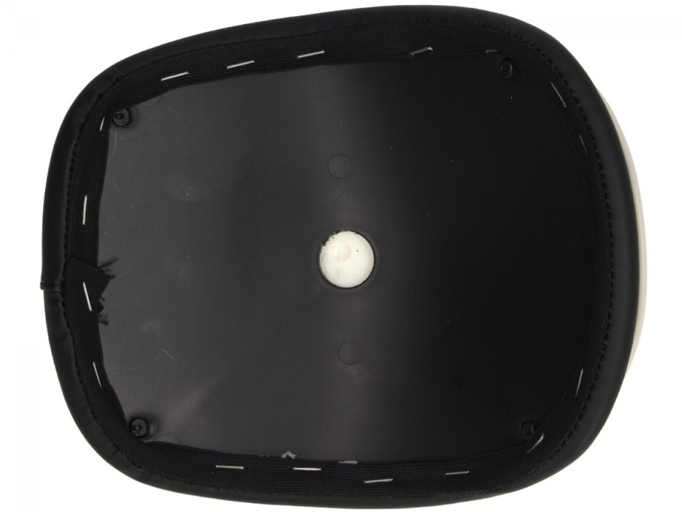 Original Rückenlehne für Vespa Sprint Topcase - Schwarz