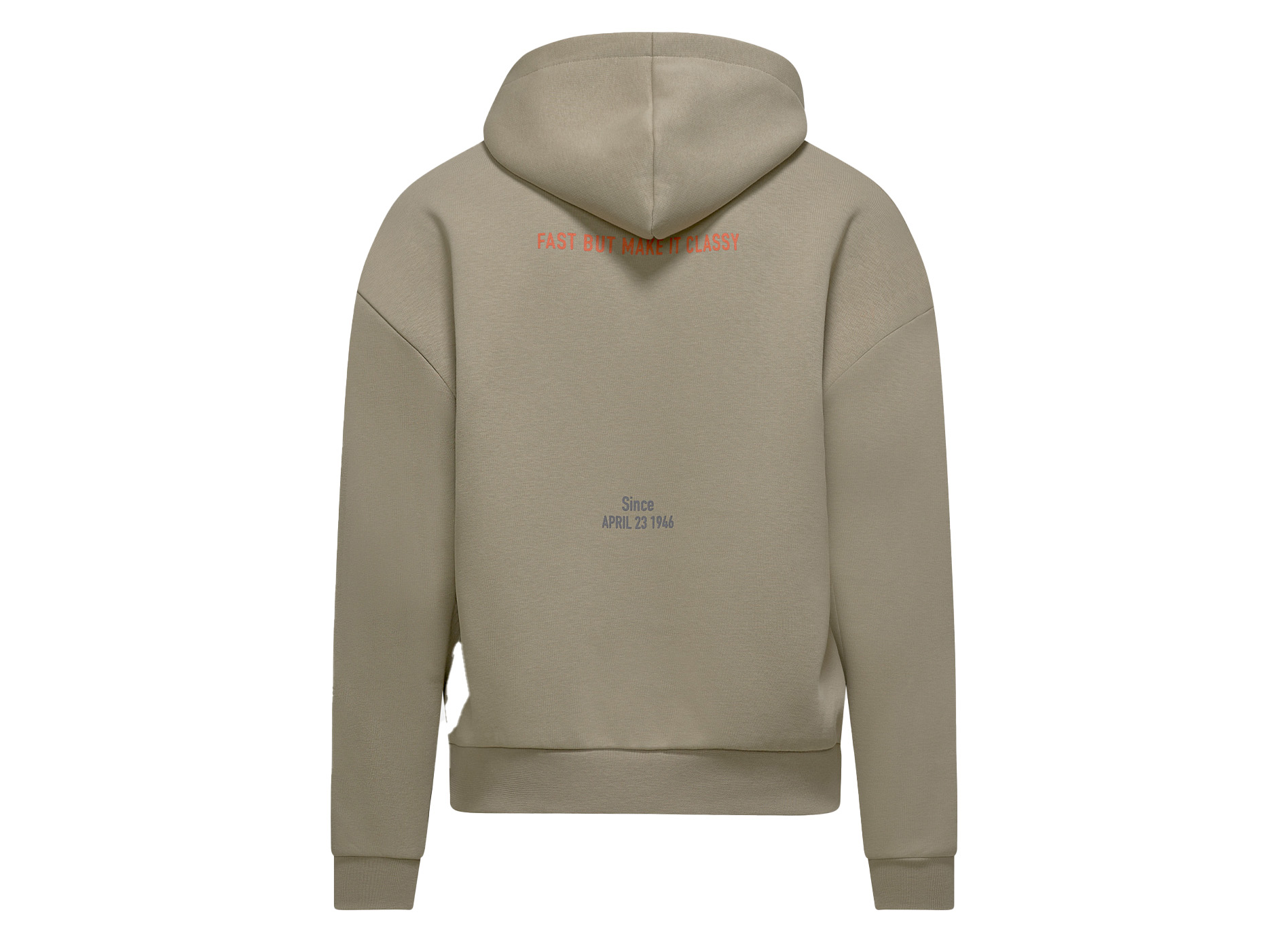 Vespa Hoodie Nomad beige DEC-Kollektion