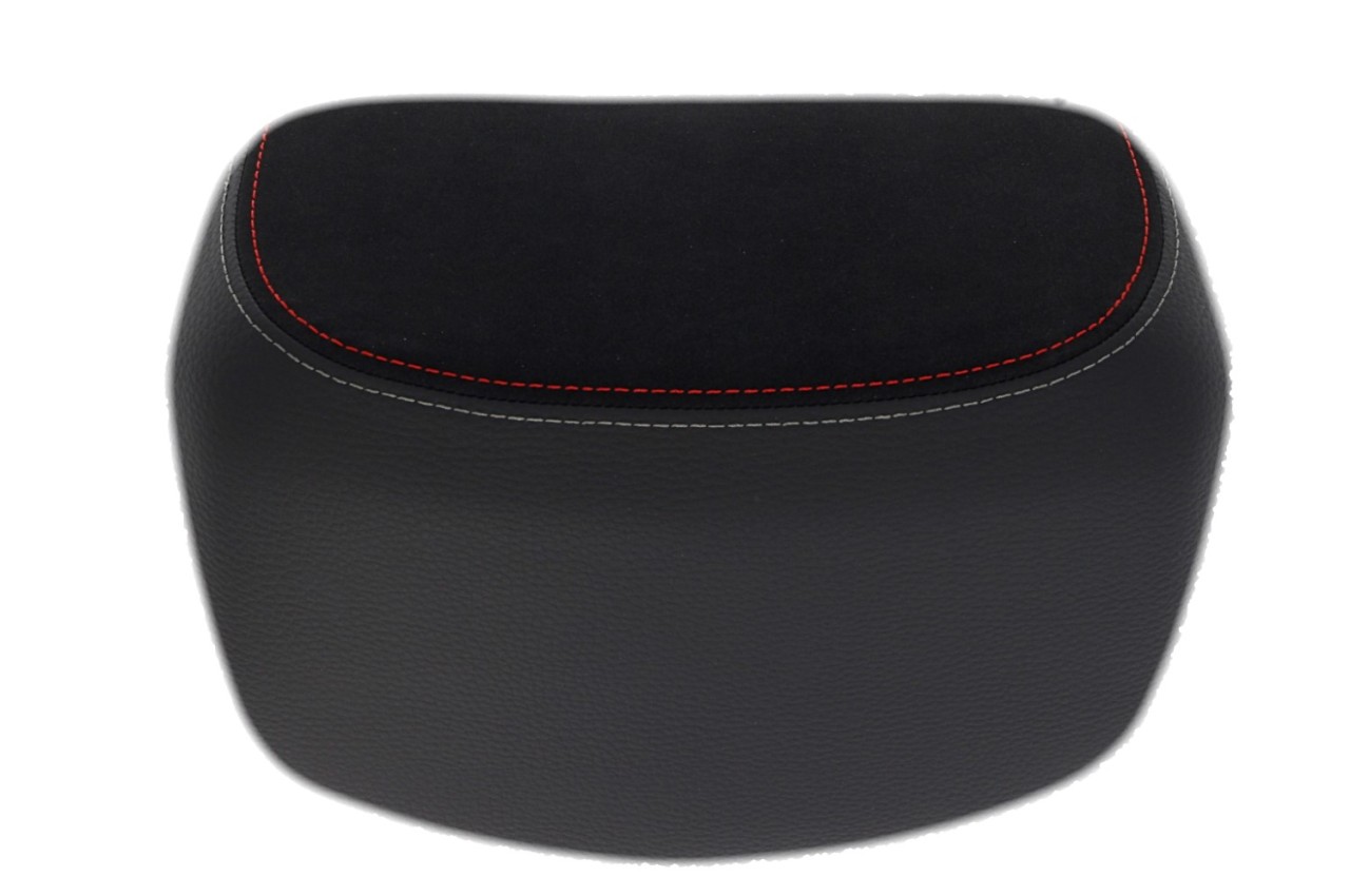Top Case, 37 l, braun inkl. Rückenpolster für Piaggio MP3 500 Sport Advance HPE