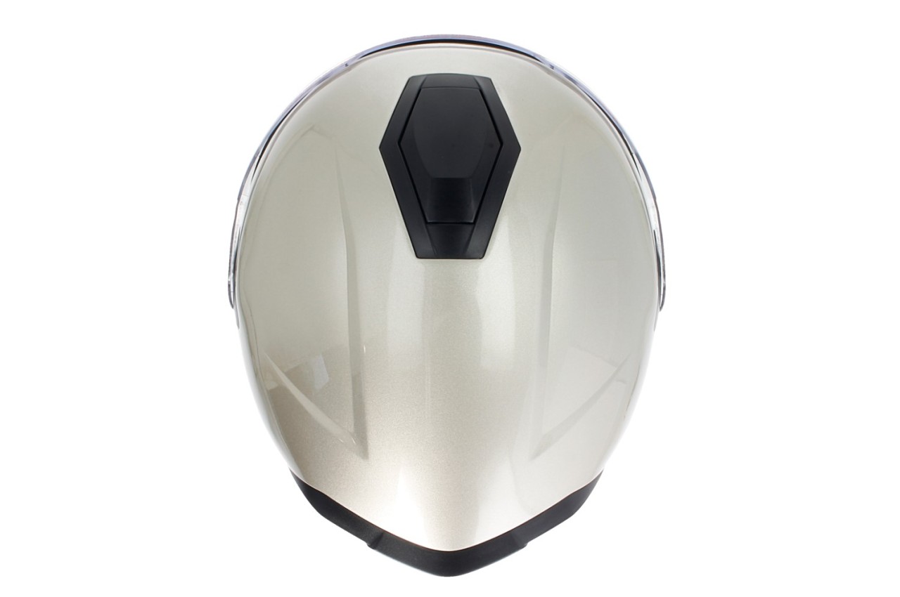 Piaggio Jethelm Full Jet PFJ grau glänzend