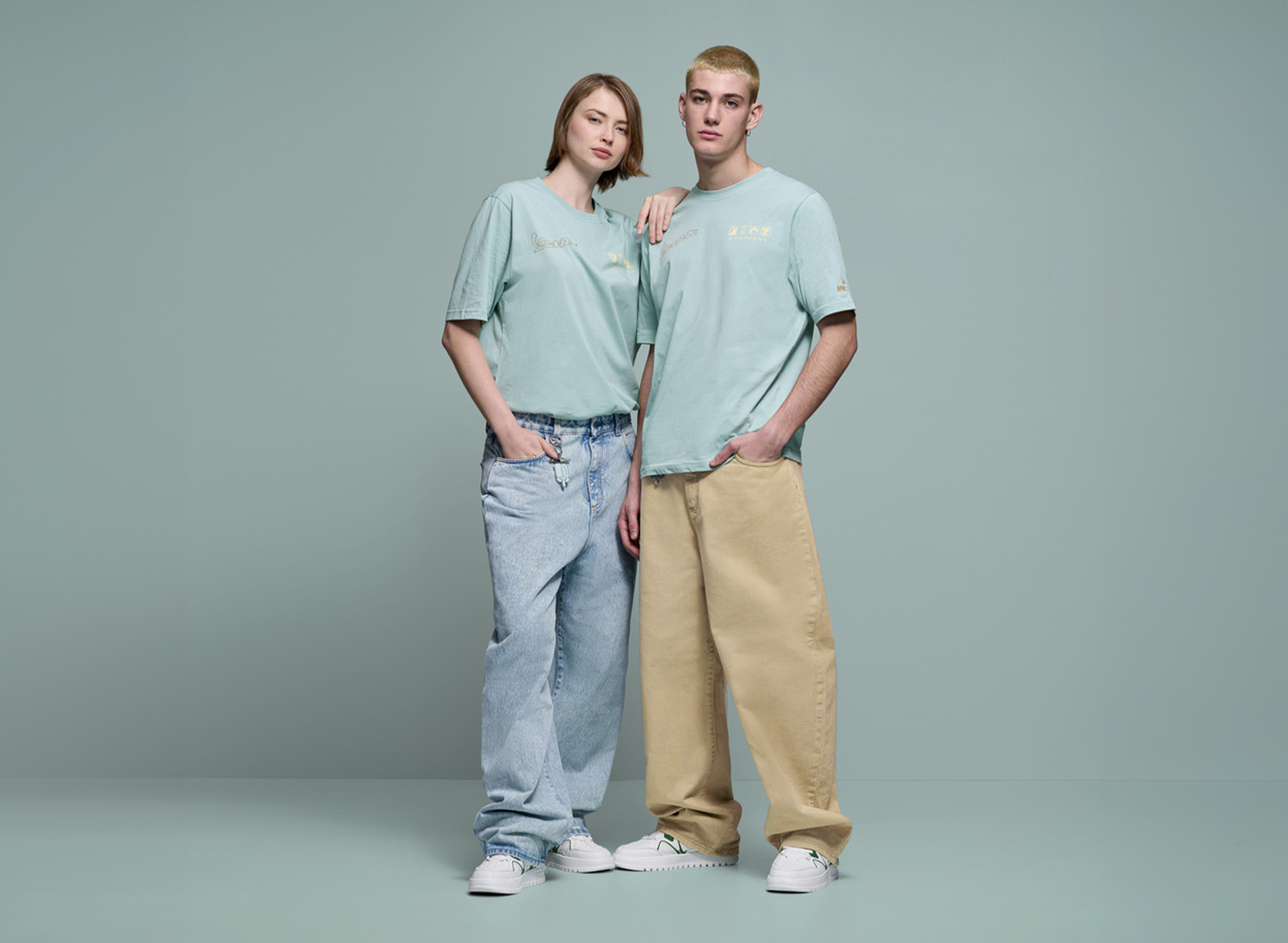 Vespa T-Shirt Origin grün DEC-Kollektion