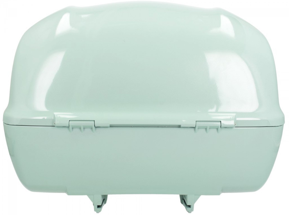Original Topcase 32 l. für Vespa Primavera / GTS Grün Relax / Latte Menta 350/A
