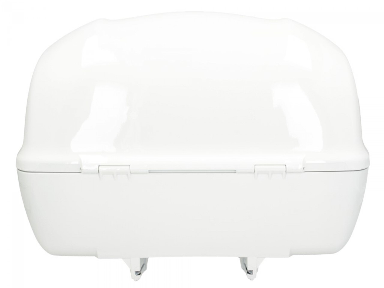 Vespa Topcase 32L weiß glänzend 544 ohne Rückenlehne