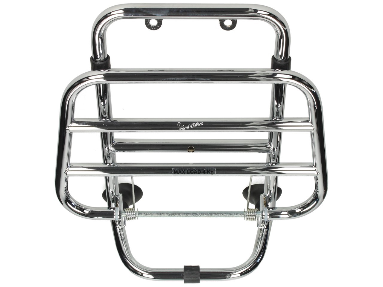 Gepäckträger, vorne, chrom, klappbar, für Vespa GTS