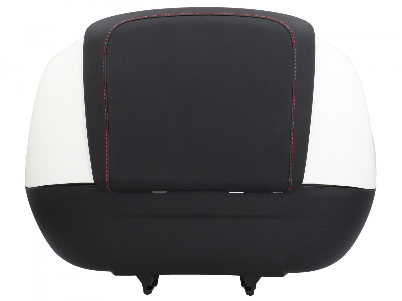 Top Case 37L mit Rückenlehne schwarz für Piaggio Medley Sport 125/150 (20-24) - montebianco 544