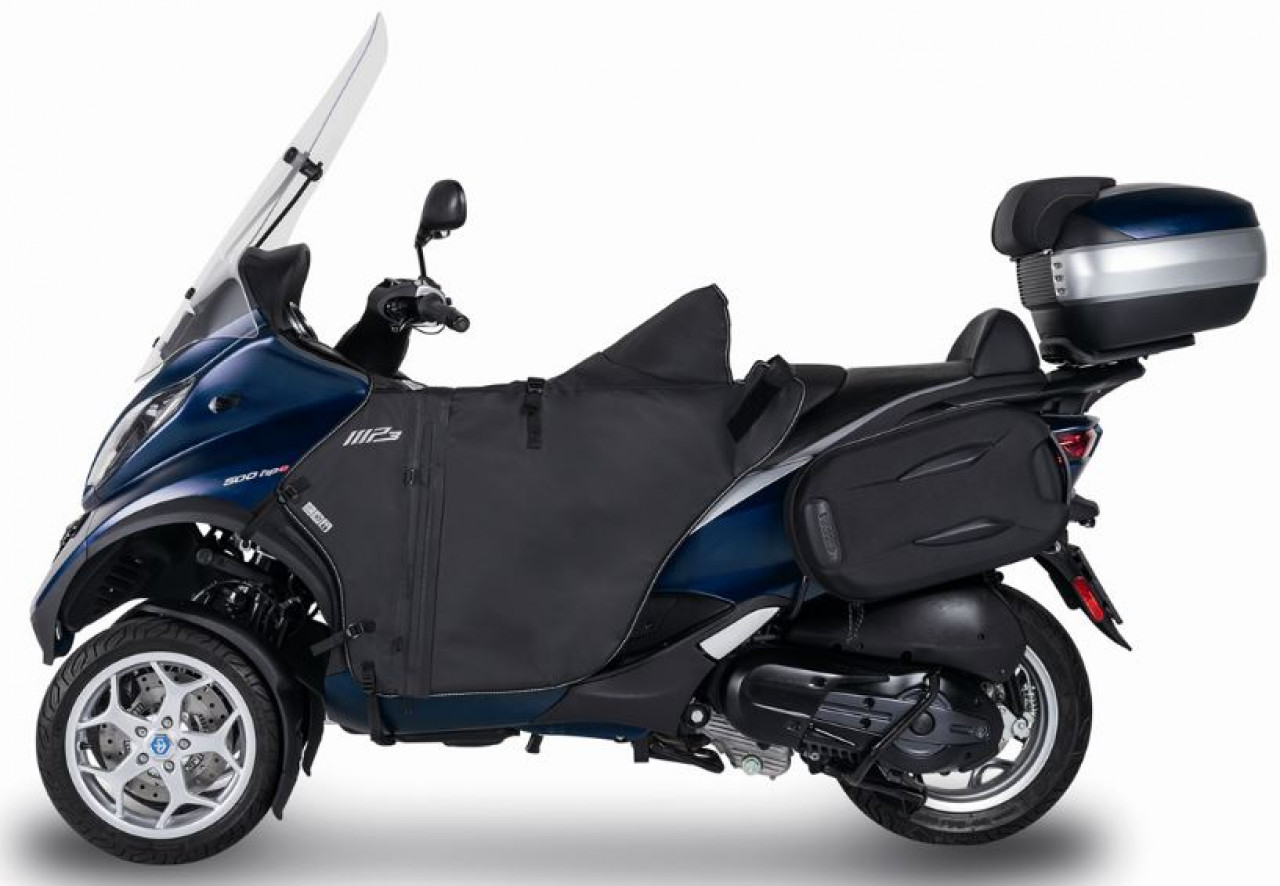 Beinschutzdecke für Piaggio MP3 Original