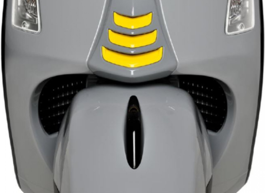 Verkleidungssatz "Black Kit" für Vespa GTS Super Tech HPE