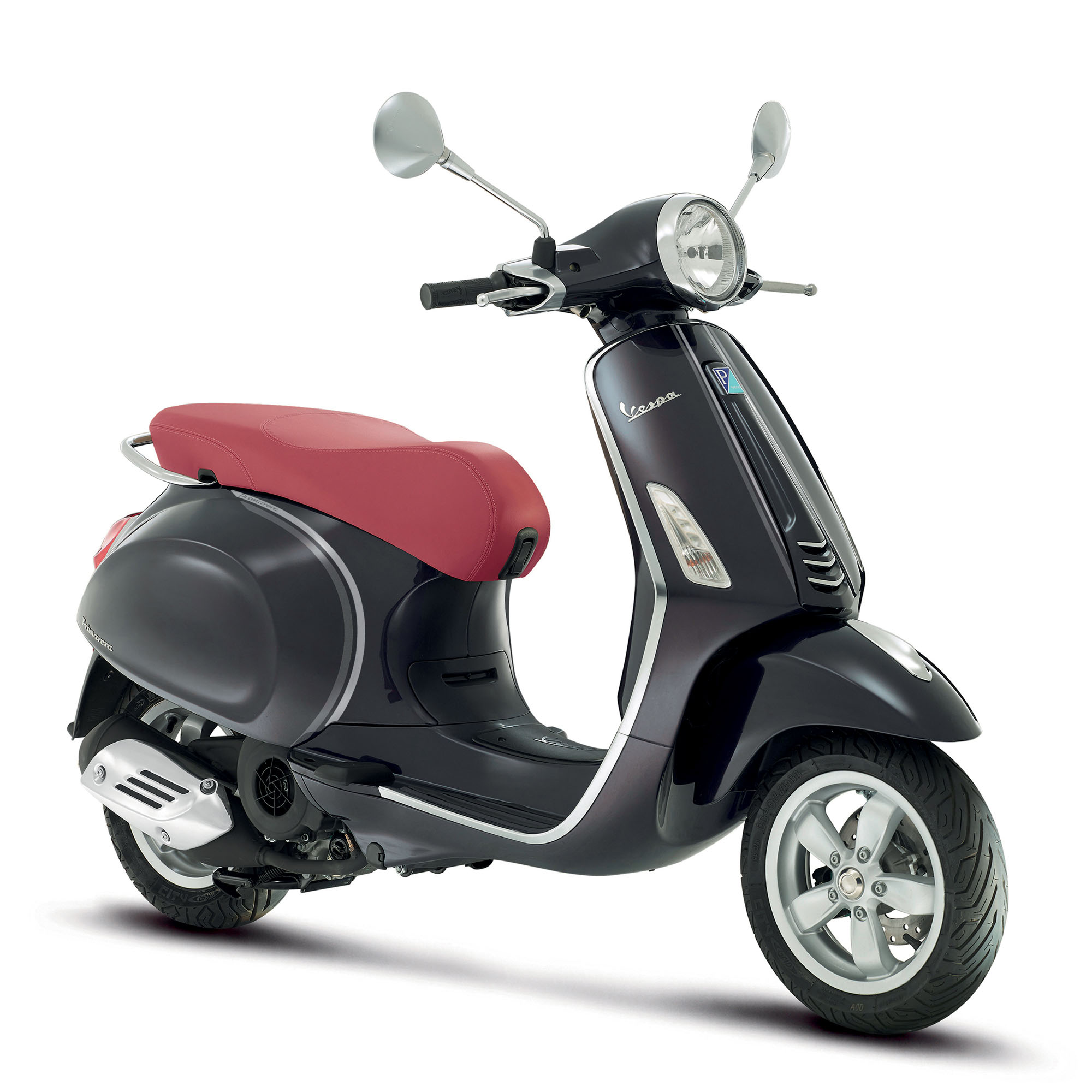 Original Vespa Dekorsatz Elegance silber/anthrazit Primavera