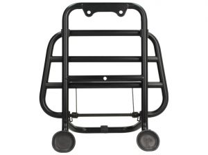 Original Vespa GTS/GTV/Sei Giorni Gepäckträger vorn, schwarz (Bis Baujahr 2018)