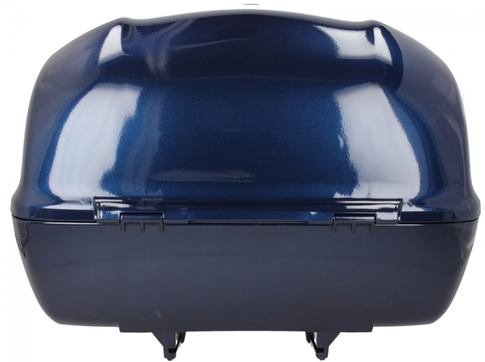 Vespa Topcase 32L blau glänzend 222/A ohne Rückenlehne