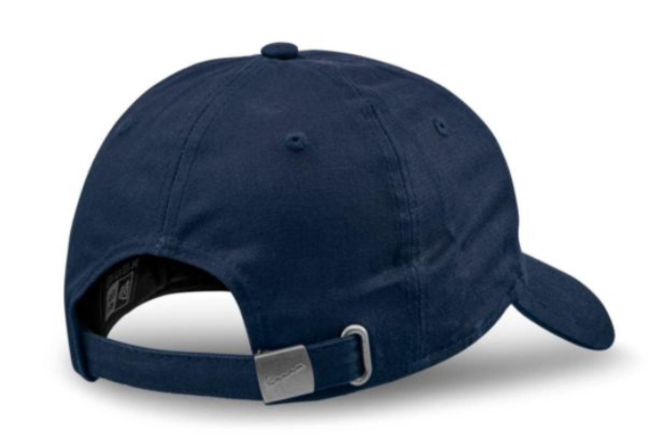 Vespa Basecap DEC New Era 9Forty blau