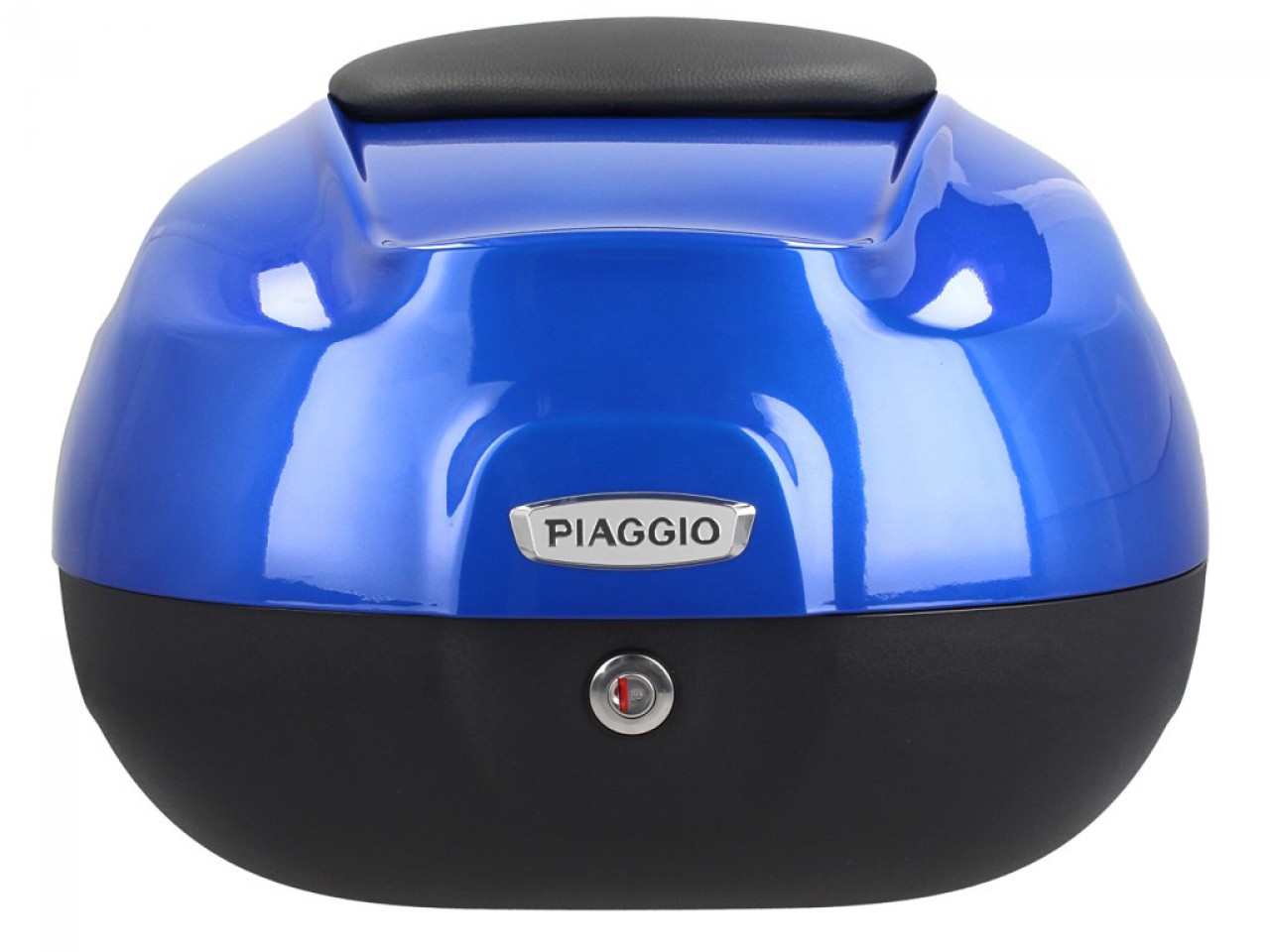 Topcase 37L mit Rückenlehne für Beverly Sport 300/350 (16-20) - blau 272/A