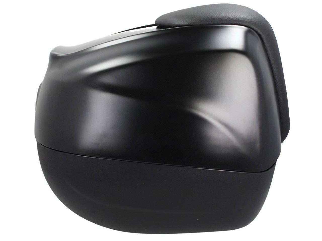 Topcase 37L für Beverly Original Piaggio - NERO CARBONIO (POLICE) 93/B