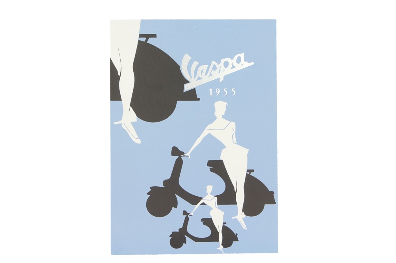 Vespa Notizblock DIN A5