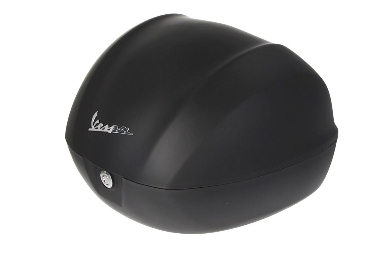 Vespa Topcase 32L schwarz matt 99/C ohne Rückenlehne