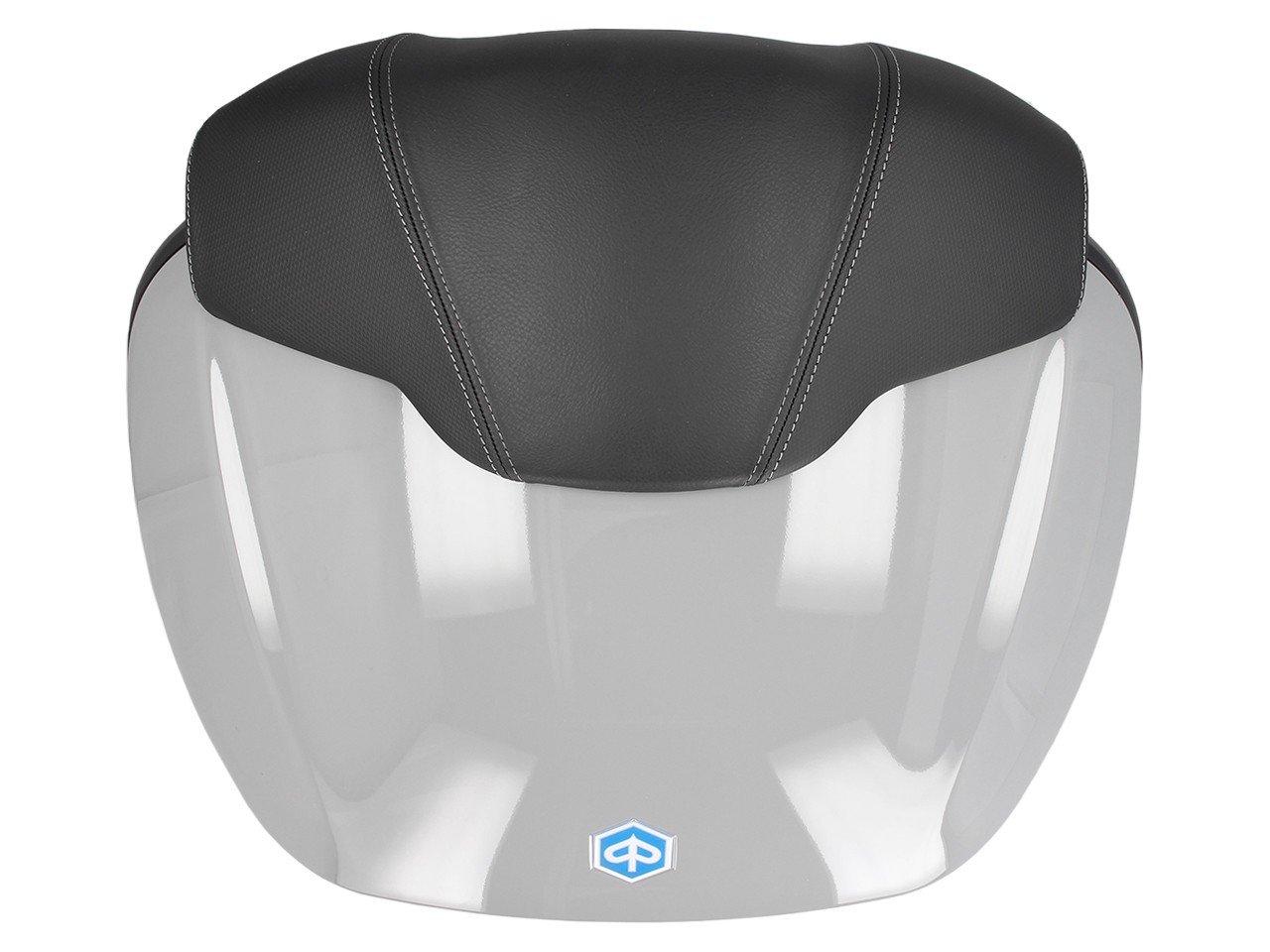 Top Case 50 l, silber (grigio Mouse 715/C) für Piaggio MP3 400 / 500 HPE 2020-2021