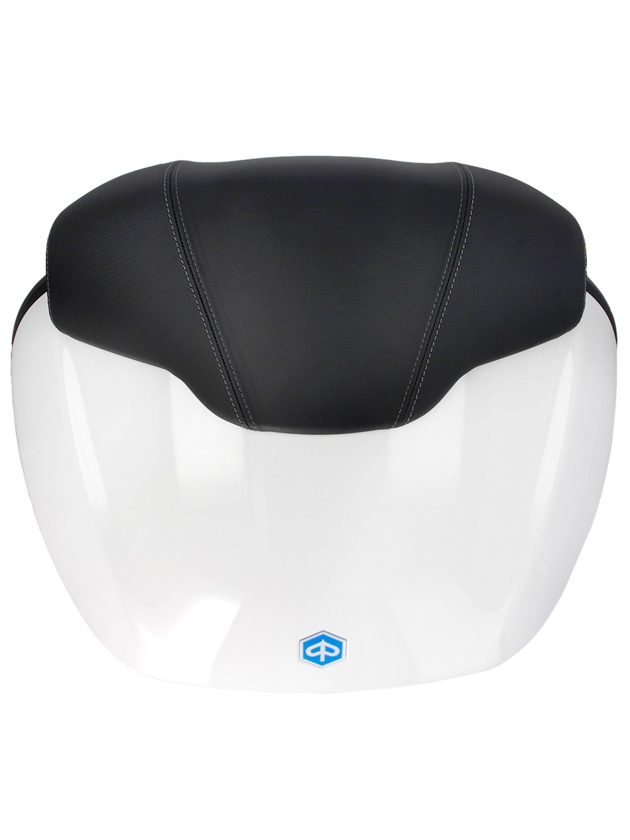 Top Case 50 l, weiß (XB3_weiß 533) für Piaggio MP3 400 / 500 HPE 2020-2021