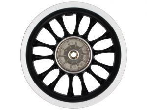 Felge Hinten Schwarz für Vespa Sprint 2T
