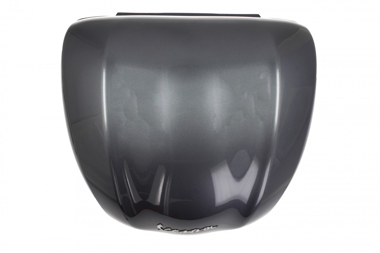 Vespa Topcase 32L grau glänzend  G03 ohne Rückenlehne
