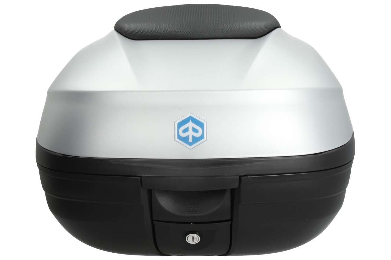 Top Case 37 l, grau (H4_grau matt 760/B) matt für Piaggio MP3 400 / 500 HPE 2020-2021