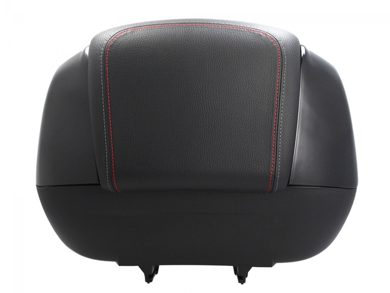 Topcase 37L für Beverly Original Piaggio - NERO CARBONIO (POLICE) 93/B