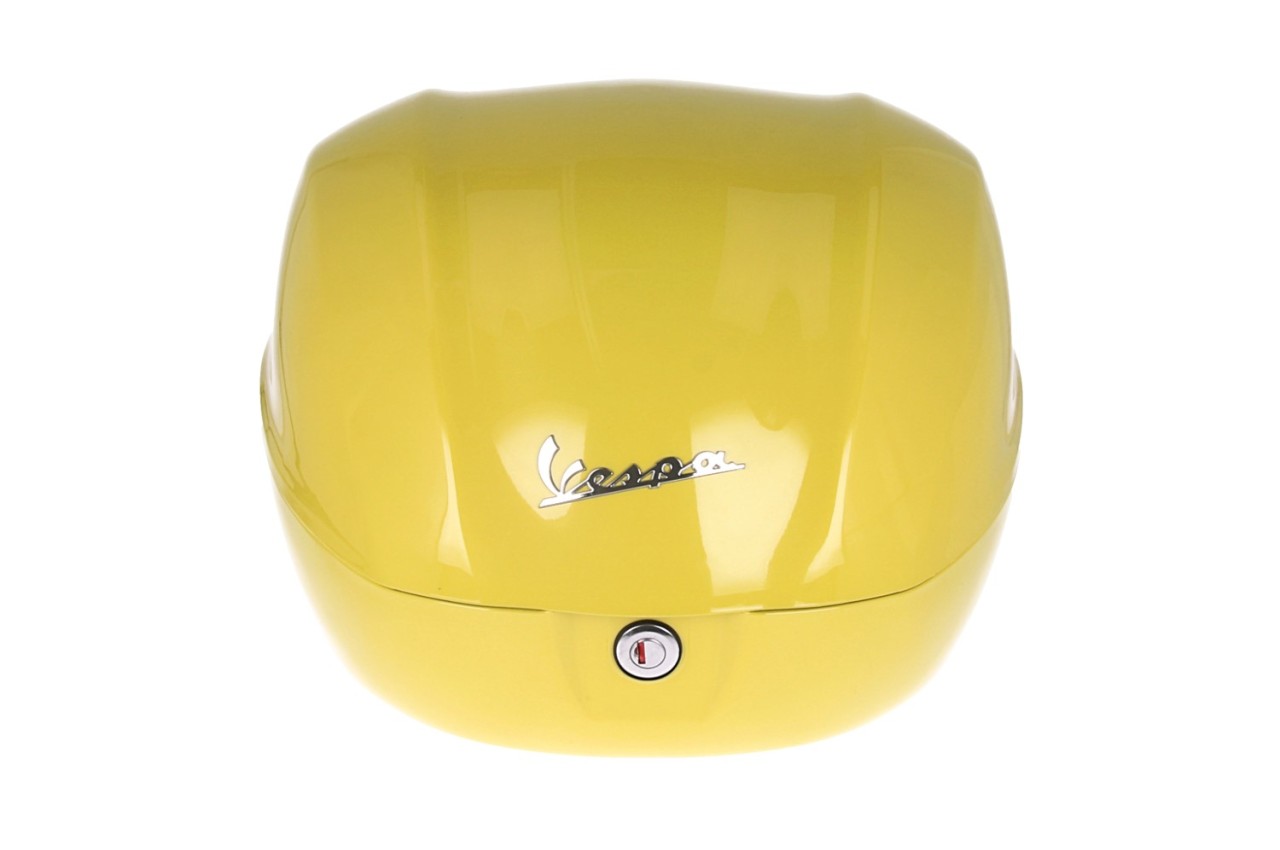 Vespa Topcase 32L gelb glänzend L08 ohne Rückenlehne